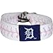 MLB Detroit Tigers Pink Baseball Bracelet