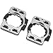 VGEBY 1Pair Cleats, Shoe Cleats Cover Cycling Pedal Cleats with 9 Screws for Zero, Pave/Ultra Light Action, X1, X2, X5 Zero Cleats Zero Cleats Cleats