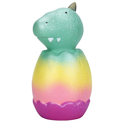 Gocheaper Squishy Toys, Squishy Galaxy Dinosaur Slow Rising Collection Squeeze Stress Reliever Toy - Thumbnail 4