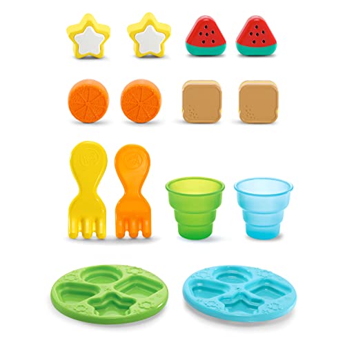 LeapFrog Shapes and Sharing Picnic Basket (Frustration Free Packaging), Yellow Pricepulse