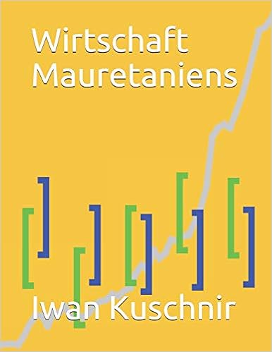 Wirtschaft Mauretaniens