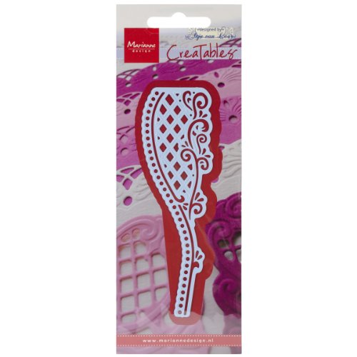 Marianne Design Creatables Dies-Fancy Edge W/Lattice, 5.5x1.75
