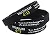 Assorted Popular Scripture Verses Printed On Silicone Wristbands For Church Giveaways And Religious Camps (Packs of 10 Silicone Bands) (Philippians 4:13)