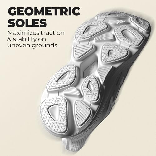 Zapatos de Senderismo Ligeros y Antideslizantes para Mujer.,Size 36.5,Blanco,AWUMRS2512