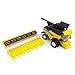 1/64th New Holland CR8.90 Combine with Corn and Grain Headers ERT13870