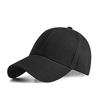 Krisphily Sports Outdoors Baseball Caps (Black)