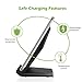 KeeKit Wireless Charger, 2 Coils Qi Fast Wireless Charger, Phone Quick Charging Stand for Samsung Galaxy S8 Plus/S8/Galaxy S7/S7 Edge/Note 5/S6 Edge Plus, Standard Charge for Apple iPhone X/8/8 Plus