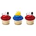 Peanuts Snoopy and Woodstock Cupcake Rings 24 pack Party Favors