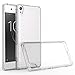 Tektide Case Compatible for Sony Xperia XA1, [Invisible Armor] Drop Protection Soft Silicone Rubber TPU Case/Skin Cover/Bumper