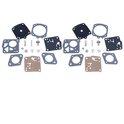 Haishine 2 x RK-23HS Reparaturset für Vergaser Fit JONSERED 625 630 670 920 930 2094 Accessoires – Bild 4