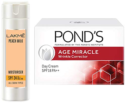 lakme peach milk moisturizer spf 24