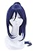ROLECOS Womens Matsuura kanan Anime Cosplay Wigs Long Ponytails Hair Wig Blue