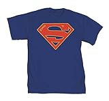 Supergirl- Classic Emblem T-Shirt Size M
