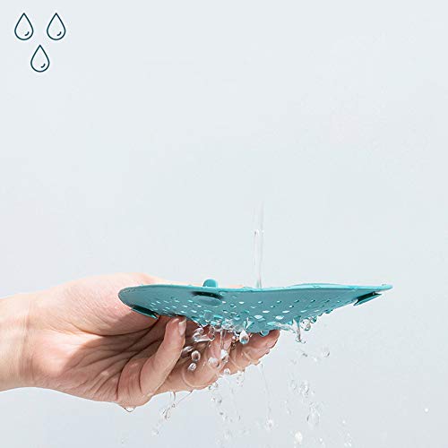 4 Pcs Heavy Duty Hair Catch Shower Drain Hair Trap Shower Hair Drain Catcher Silicone Bathtub Drain Cover Hair Stopper Universal Home Drain Protector