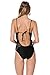 Becca by Rebecca Virtue Women's La Boheme One Piece Plunge Swimsuit