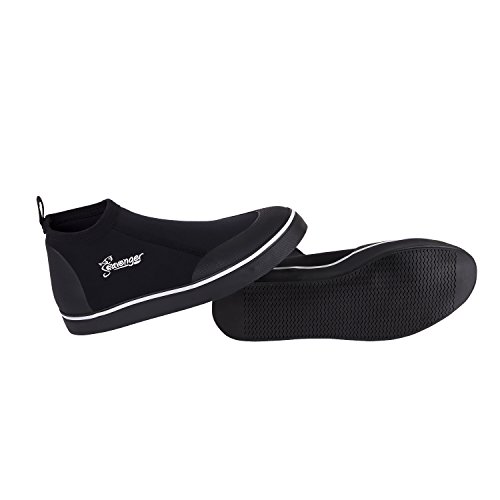 image for Seavenger Atlantis Aqua Shoes | Slip On Dive Booties for Snorkeling, S