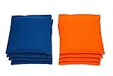 8 Standard Corn-Filled Regulation Cornhole Bags (choose your colors)
