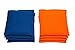 8 Standard Corn-Filled Regulation Cornhole Bags (choose your colors)