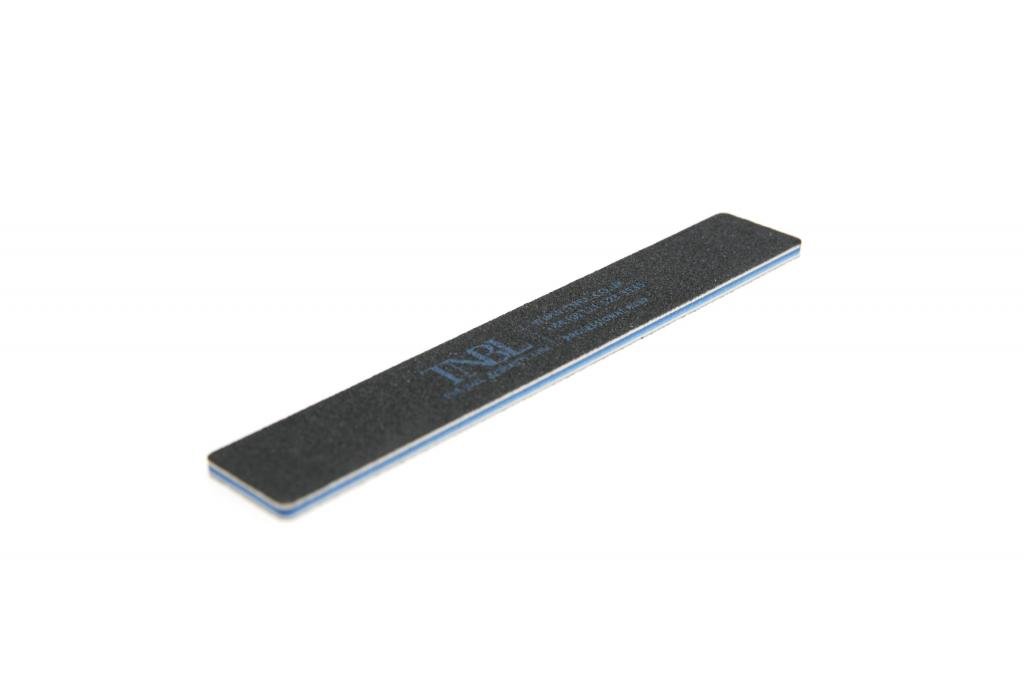 TNBL Nail File Professional Quality (100/100 Square Black), 5pcs