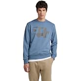 G-STAR mens Premium Graphic Crew Neck Sweatshirt