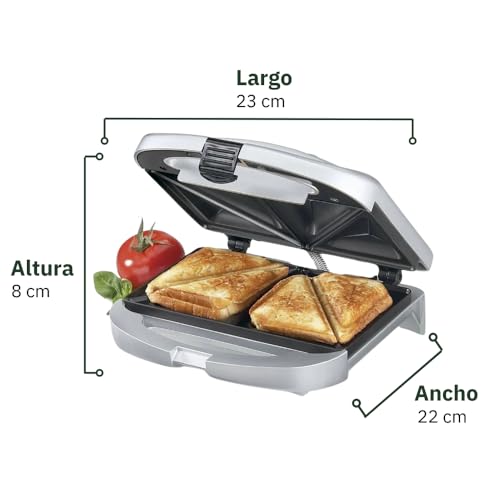Cuisinart WM-SW2N Dual-Sandwich Nonstick Electric Grill