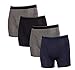 Kirkland Signature Men's Boxer Briefs XXL Black/Navy/Gray