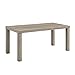 Walker Edison Furniture 3-Pack Wood Coffee Table Set, Driftwood