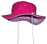 N'Ice Caps Unisex Kids Reversible And Adjustable Cotton Twill Aussie Hat (58cm(22.8