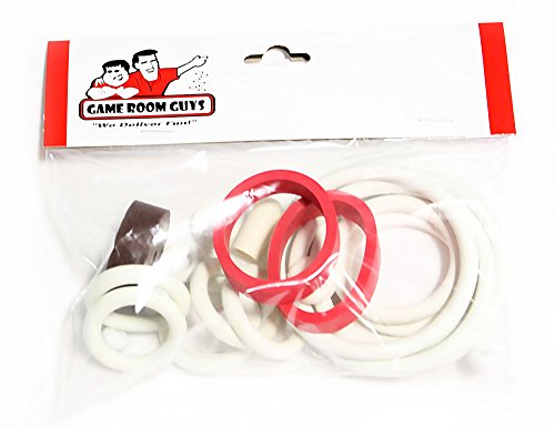 Bally Power Play Pinball White Rubber Ring Kit