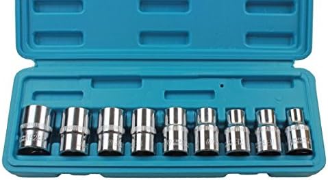 Bergen 9pc 1/2 Female Torx E-TRX Star Socket Set B1194, Variety pack - Image 5