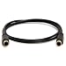 Ziotek 3ft. Flexicord S-Video Male to Male Cable ZT1283223 primary