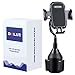Cup Holder Phone Mount for Car Universal Adjustable Base Gooseneck Cup Phone Holder for iPhone 12/11 Pro Max/Xs/Max/X/XR ,Samsung Note 10/9/ S21+/S20/ S10/ S9/ S9+ by DALUZ