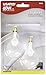 Satco S2743 120-Volt 1/Card 60-Watt A15 Candelabra Base Light Bulb, Frosted