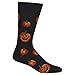 Hot Sox Men's Pumpkin Sock