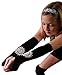 Tandem Sport Volleyball Passing Sleeve - Volleyball Training Tool Black, Small/Medium