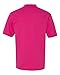 Jerzees 50/50 Men's 5.6 oz. Jersey Polo with SpotShield (Cyber Pink, X-Large)