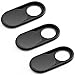 imluckies 3 Pack Webcam Cover Slide, 0.023 inch Ultra-Thin Metal Camera Cover for Laptop Computer, MacBook Pro/Air iMac iPad Tablet iPhone 8/7/6 Plus, Echo Show/Spot Web Camera Privacy Covers