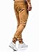 Capturelove Mens Fashion Chino Hi-Street Jogger Pants
