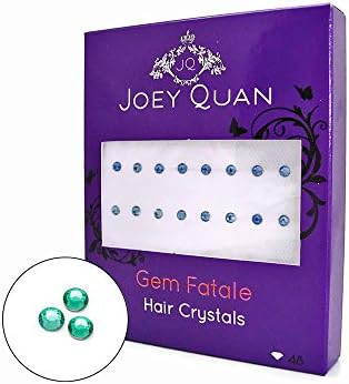 Topaz Jazz - Hair Crystals