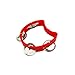 Musiclily Small Tambourine Half Blossom with 4 Jingles, Random Color(Pack of 20)