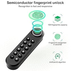 Fingerprint Cabinet Lock, Smart Biometric Cabinet