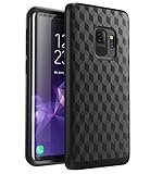 Galaxy S9 Case, Mumba Premium TPU Slim Fit Flexible Protective Case for Samsung Galaxy S9 (2018 Release) (Black)