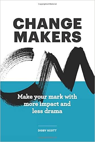 Change Makers: Make your mark with more impact and less drama. PaperbackMaking change happen can be a difficult, lonely job. It can feel like being in a maze, wading through treacle. If you’re trying to drive change in your organisation, and you feel like a lone voice, Change Makers is for you. (9780473470968)