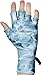Aqua Design Men Fingerless Gloves UPF 50+ Camo