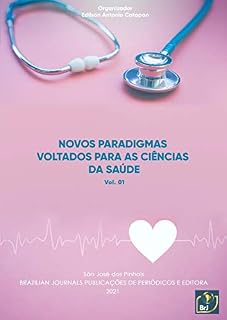 Livro Novos paradigmas voltados para as ciências da saúde