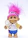 My Lucky TENNIS PLAYER Troll Doll (Hot Pink Hair)