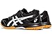 ASICS Women's Gel-Rocket 9 Volleyball Shoes, 8.5M, Black/White
