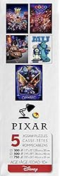 Ceaco - Disney/Pixar 5 in 1 Multipack Jigsaw Puzzle