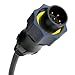 Minn Kota MinnKota MKR-US2-10 US2 Lowrance Adapter Cable, Blue, 16
