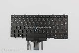 Dell W93F7 Backlit French AZERTY Keyboard Latitude 3340-7470 Series Dual view 2
